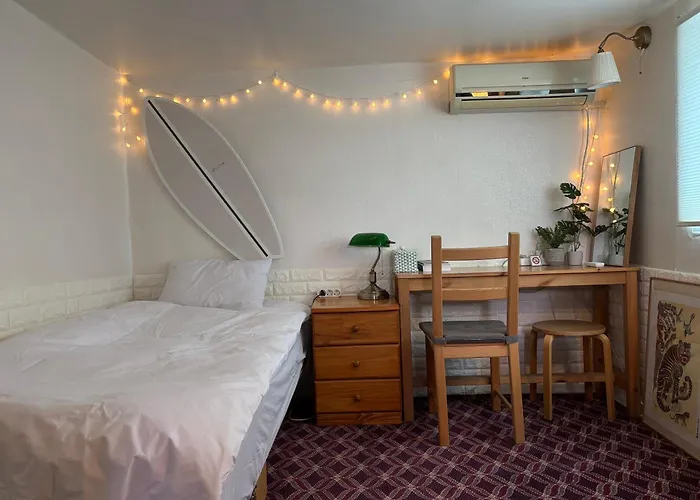 Апартаменты Cozy Rooftop *