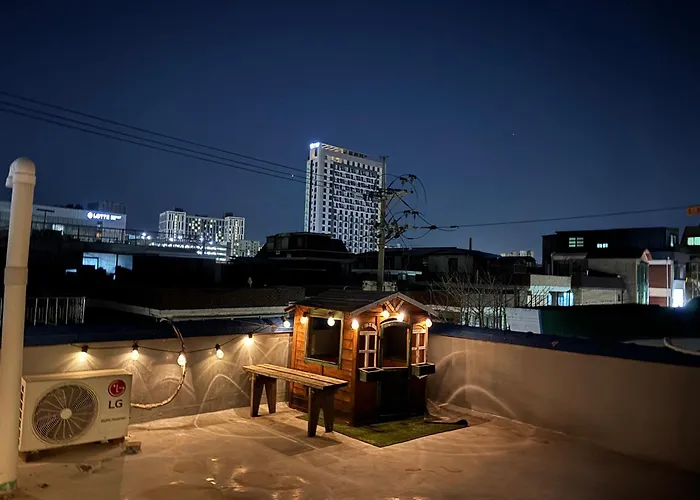 Cozy Rooftop Апартаменты