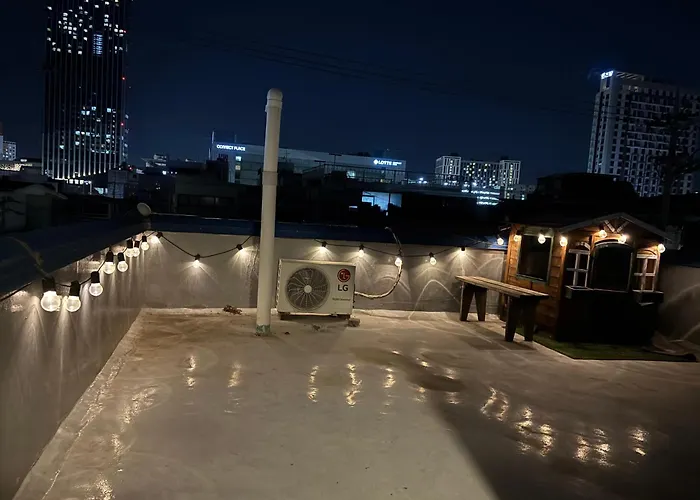 Cozy Rooftop Апартаменты Сеул
